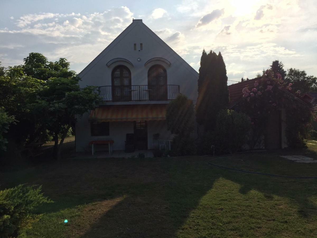 Villa Elysium Gyenesdiás Esterno foto